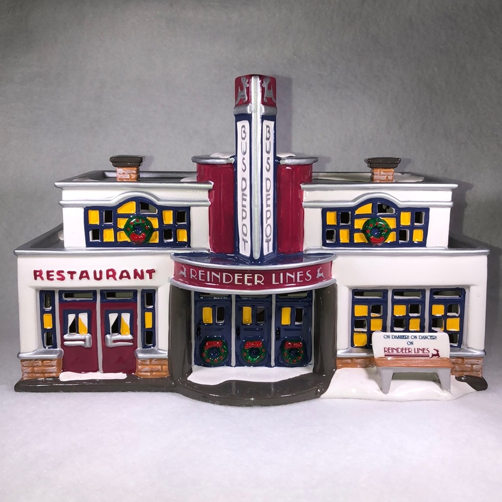 NWT Department 56 The Original Snow Village